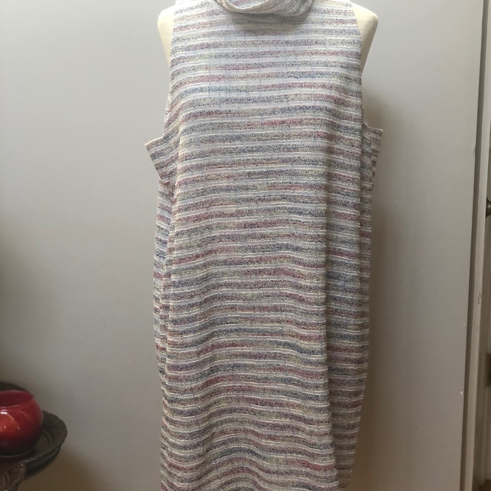 𝅺AKEMI‎ + kin striped tank knit dress size large